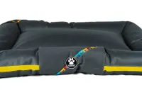 ALMOHADON NEGRO O GRIS OSCURO PERROPOLIS TALLE M