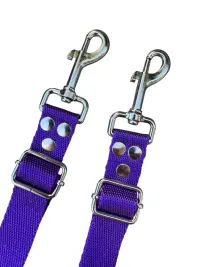 Cinturon de seguridad DOBLE LISO