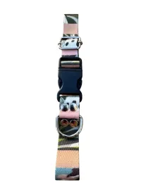 collar regulable sublimado M-L 25mm
