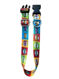 collar regulable sublimado M-L 25mm