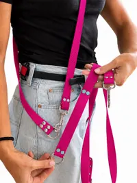 correa manos libres lisa reg 1,5Mts - 25mm