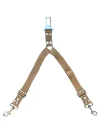 Cinturon de seguridad DOBLE LISO