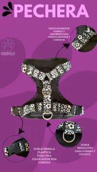 Pechera Perropolis Talle M