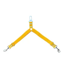 Cinturon de seguridad DOBLE LISO