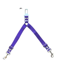 Cinturon de seguridad DOBLE LISO