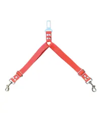 Cinturon de seguridad DOBLE LISO