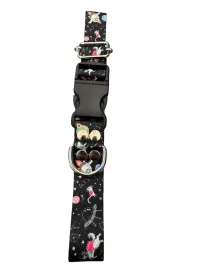 collar regulable sublimado M-L 25mm