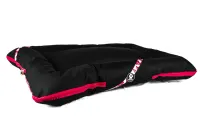 ALMOHADON NEGRO O GRIS OSCURO PERROPOLIS TALLE M