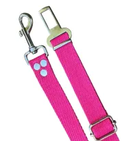 cinturon de seguridad regulable liso 25mm