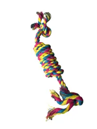 Kit Sogas - 1 Pelota, 1 Pelota con Soga, 2 Sogas con Nudos
