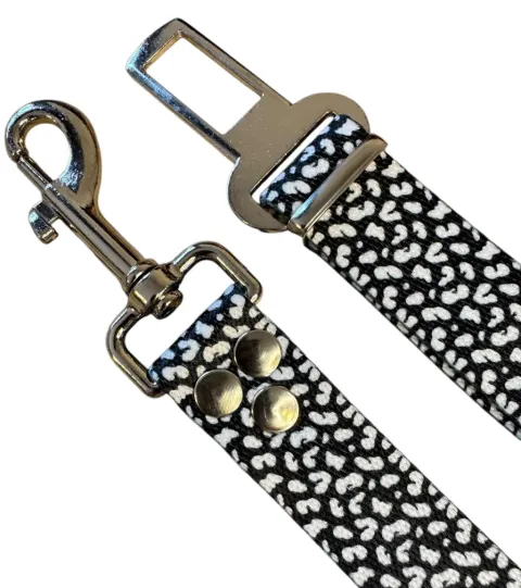 Animal Print Black