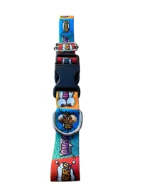 collar regulable sublimado M-L 25mm