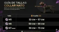 collar super reforzado nato n6