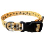 collar regulable sublimado abejas