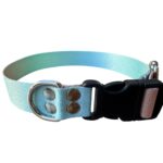 Collar regulable sublimado degrade pastel