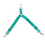 cinturon de seguridad doble verde