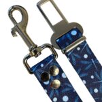 cinturon de seguridad sublimado libelulas