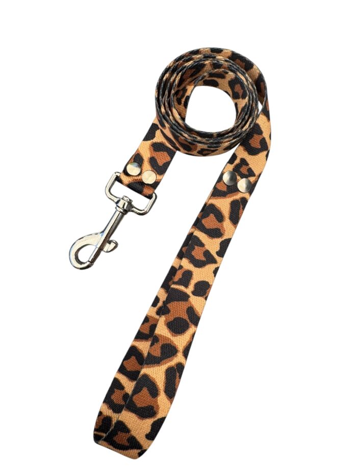 correa sublimada animal print