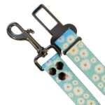 cinturon de seguridad margarita celeste