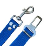 cinturon de seguridad azul