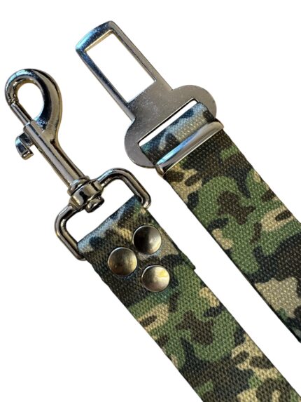 cinturon de seguridad sublimado camuflado