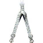 cinturon de seguridad doble pez