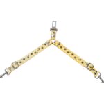 cinturon de seguridad doble sublimado abejitas