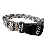 collar regulable sublimado flores