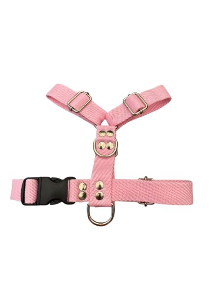 pretal h liso rosa