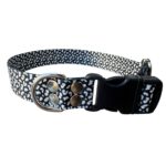 collar regulable sublimado animal print