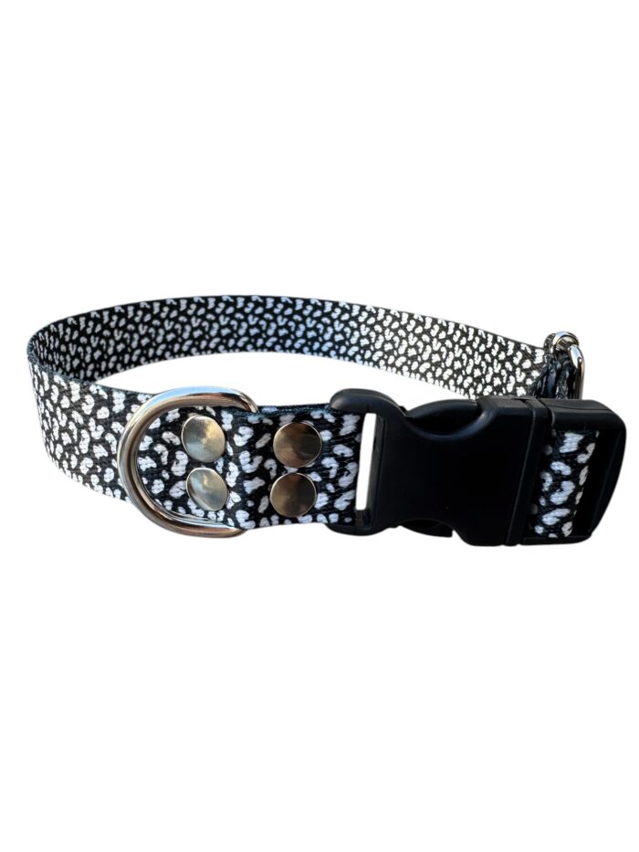 collar regulable sublimado animal print