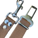 cinturon de seguridad marron