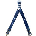 cinturon de seguridad doble libelulas