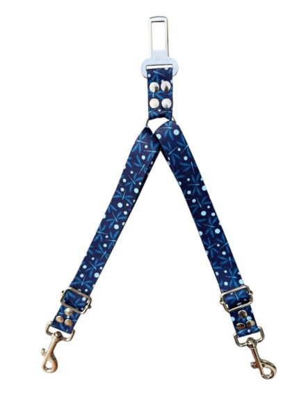 cinturon de seguridad doble libelulas
