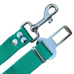 Cinturon de seguridad verde