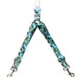 cinturon de seguridad doble grafitti celeste