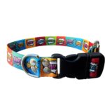 collar regulable sublimado historieta