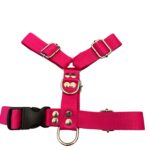 pretal h liso fucsia