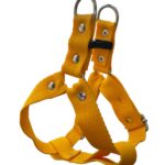 pretal liso regulable amarillo