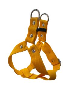 pretal liso regulable amarillo