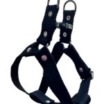 pretal liso regulable negro