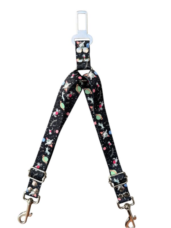 cinturon de seguridad doble espacio