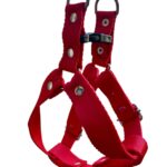 pretal liso regulable rojo