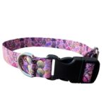 collar regulable sublimado grafitti rosa, collar regulable sub