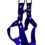 pretal liso regulable violeta