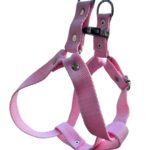 pretal liso regulable rosa