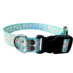 Collar para perros, collar de mascotas, collar con dibujo, collar regulable