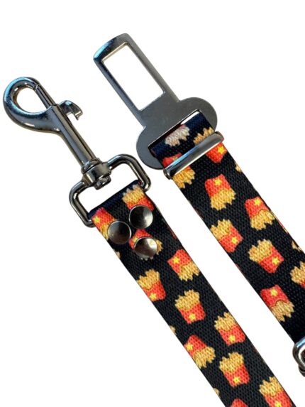 cinturon de seguridad sublimado papas