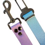 cinturon de seguridad degrade violeta