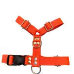 Pretal H Liso Naranja - doble agarre